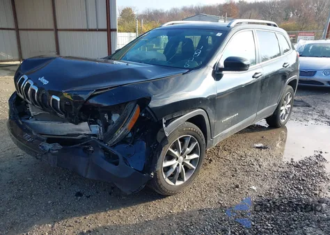 2018 Jeep Cherokee Limited 4X4 from USA, damaged, VIN 1C4PJMDX7JD571828